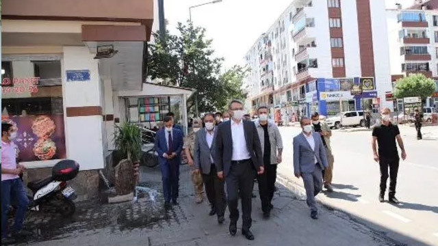Bingöl Valisi: Vaka sayısı 1 Haziran'dan sonra arttı