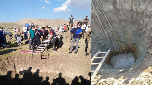 14 yaşındaki çocuk su kuyusuna düşerek hayatını kaybetti