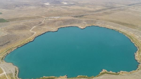 Acıgöl’ün suları 6- 7 metre çekildi