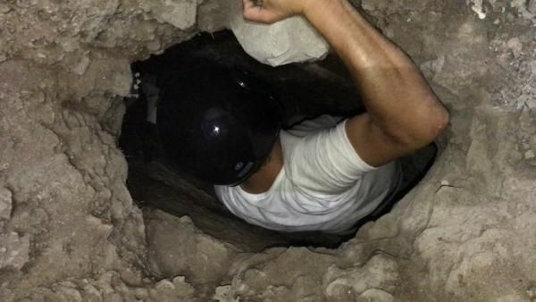 Sinop’ta gizemli bir tünel daha bulundu