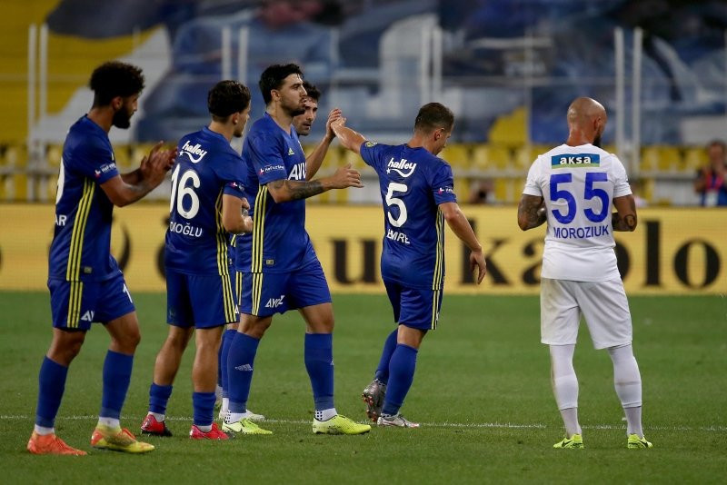 Fenerbahçe'de ayrılık! Yeni takımını duyurdular