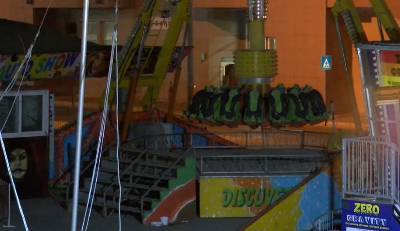 İzmir'deki lunaparkta kabus! Yaralılar var