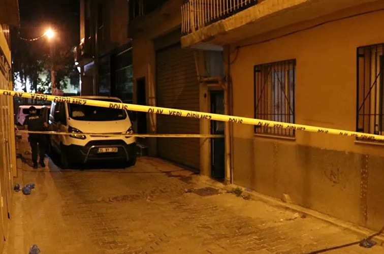 İzmir’de kadın cinayeti