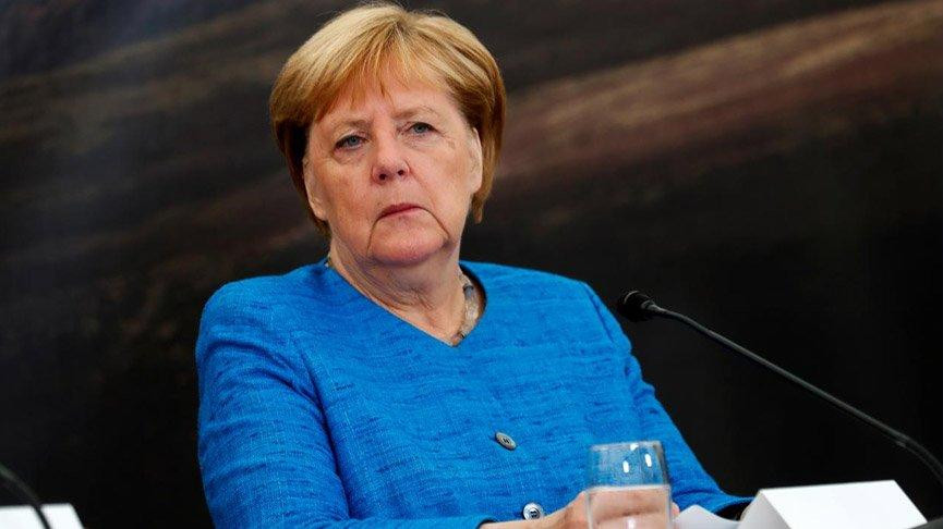 Merkel, Doğu Akdeniz krizinde tarafını belli etti