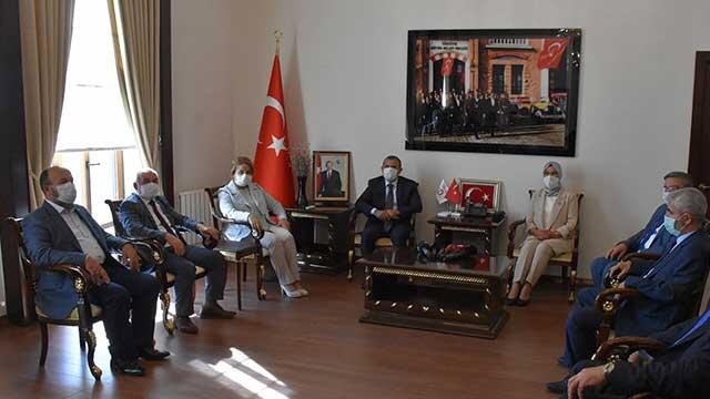TBMM Çocuk Hakları Alt Komisyonu'ndan Ordu'ya ziyaret