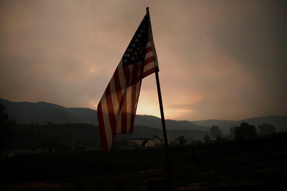 California yanıyor! 23'ü büyük çapta, 367 yangın - Haber3