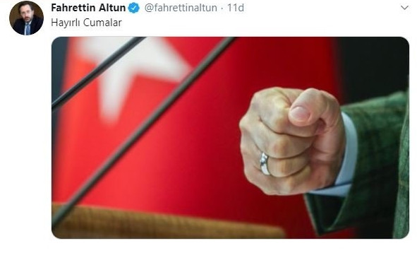 Cumhurbaşkanlığı'ndan peşpeşe Erdoğan için imalı paylaşımlar