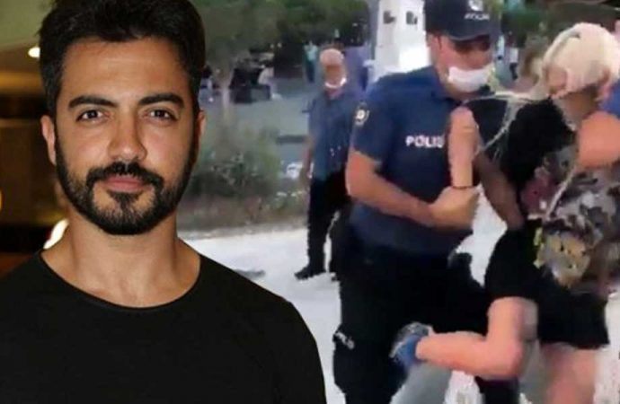 Yusuf Güney’den kadına şiddet uygulayan polislere destek