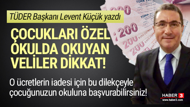 Ozel Okul Egitim Ucretlerinin Ve Yemek Ucretlerinin Iadesi Haber3