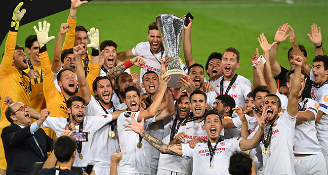 UEFA Avrupa Ligi Kupası, 6. kez Sevilla'nın