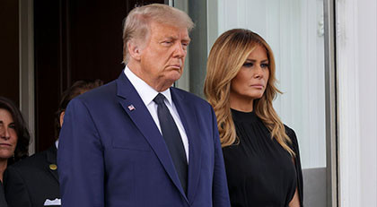 Trump’tan bir ilk daha