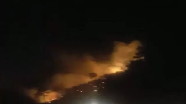 Izmir De Korkutan Orman Yangini Guncel