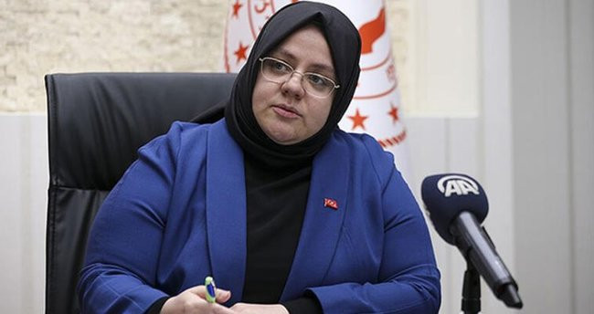 Bakan Selçuk'tan ''nakdi yardım'' açıklaması