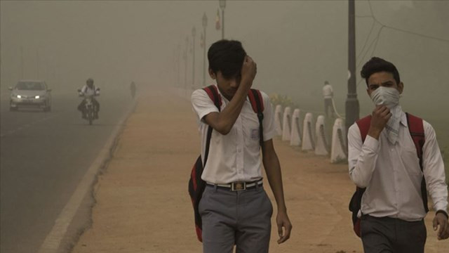 Hava kirliliği çocuklarda astım riskini artırıyor