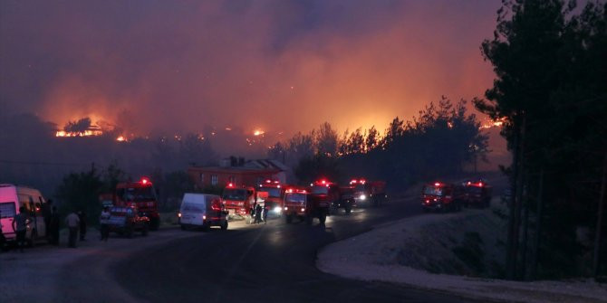 Adana'daki yangın için 1 milyon TL'lik destek