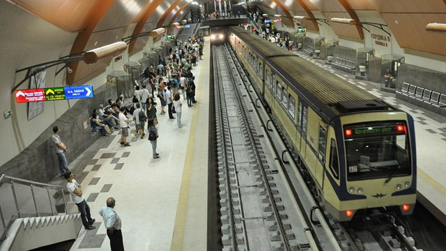 Bulgaristan'da ikinci metro projesini hayata geçirdi