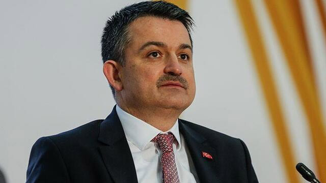 Bakan Pakdemirli: 68 projeye 71 milyon lira hibe edilecek