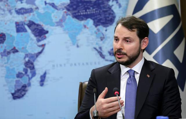 Bakan Albayrak'tan ''Katılım Finans Sistemi'' açıklaması