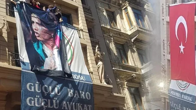 İstanbul Barosu'ndan tepki çeken görüntüler için açıklama