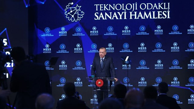 Cumhurbaşkanı Erdoğan: Salgın şartlarına rağmen üretime ara verilmedi