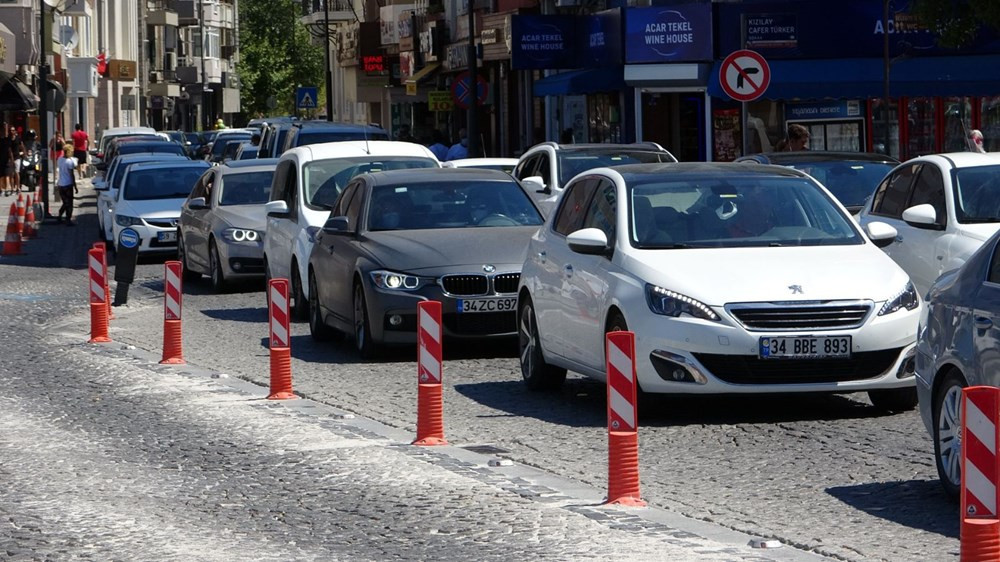 Tatilcilerin dönüş çilesi başladı! İşte trafikte son durum