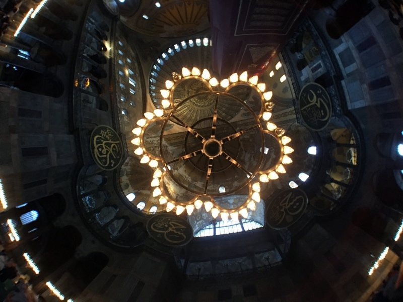 Ayasofya bayramın son gününde de dolup taştı