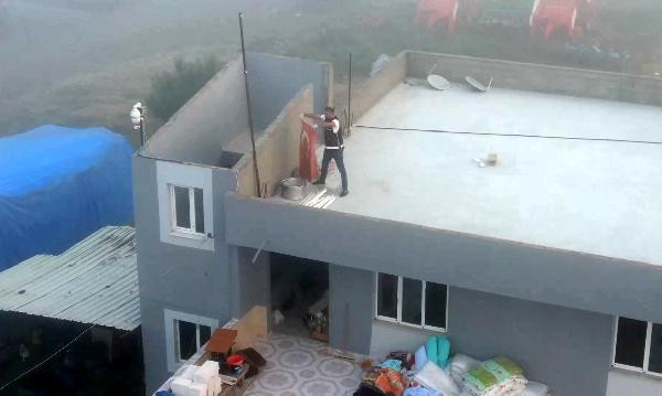 Polisin yaptığı hareket operasyona damgasını vurdu