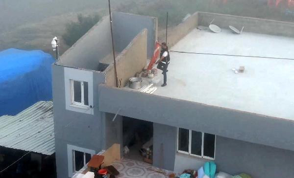 Polisin yaptığı hareket operasyona damgasını vurdu