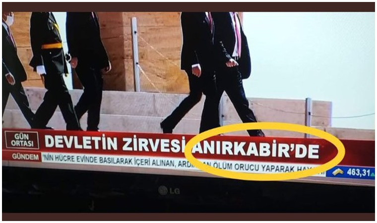 Akit TV'de skandalın yeni adı: ANIRKABİR!