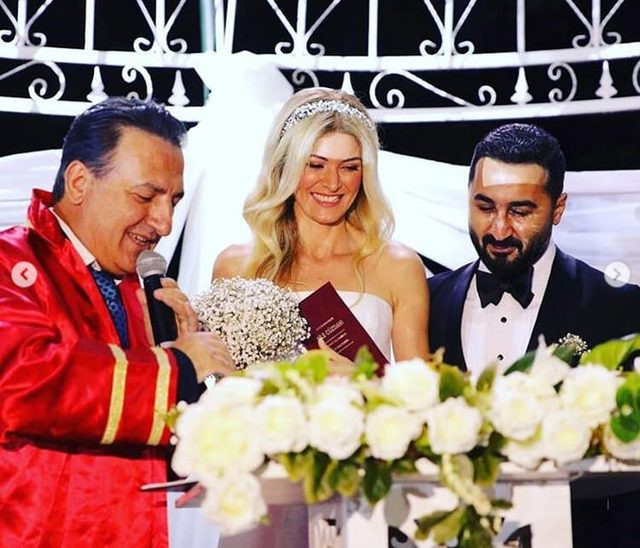 Onur Buldu ile Duygu Koz çifti evlendi