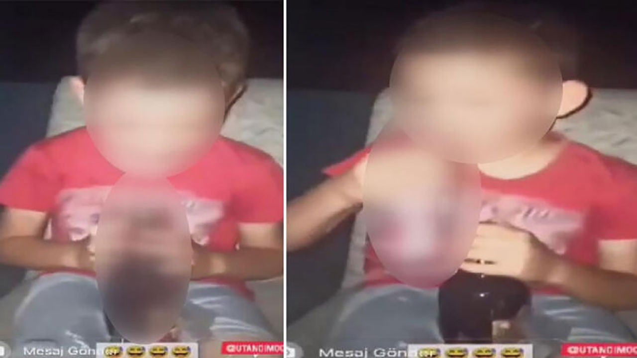 Bu nasıl bir iğrençlik! Sosyal medyada da paylaştı!