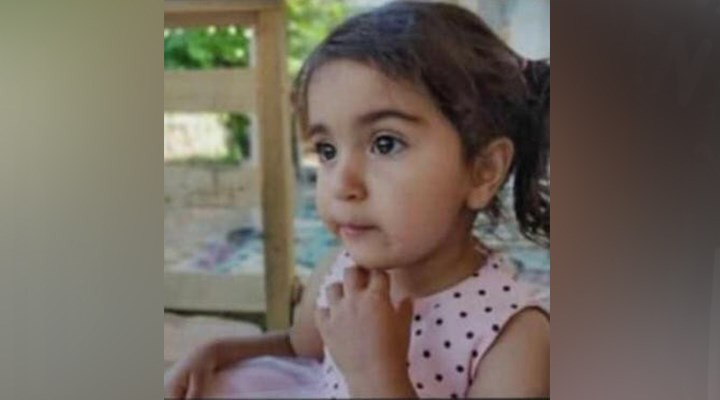 Kaybolan 2,5 yaşındaki Merve'den acı haber 