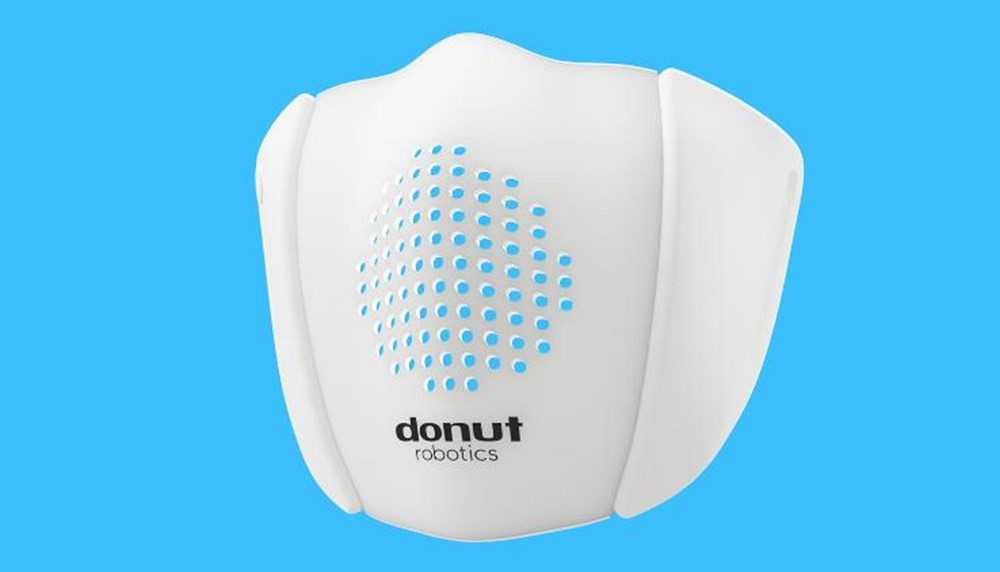 8 dilde çeviri yapabilen maske üretildi