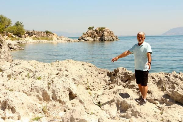 Böyle giderse Eğirdir Gölü'nden geriye bir şey kalmayacak