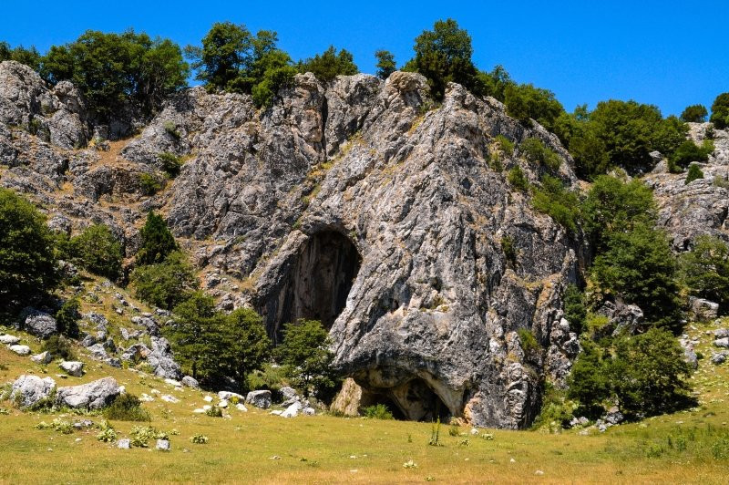 Bu mağaraya Eskişehir'den giren Bolu'dan çıkıyor