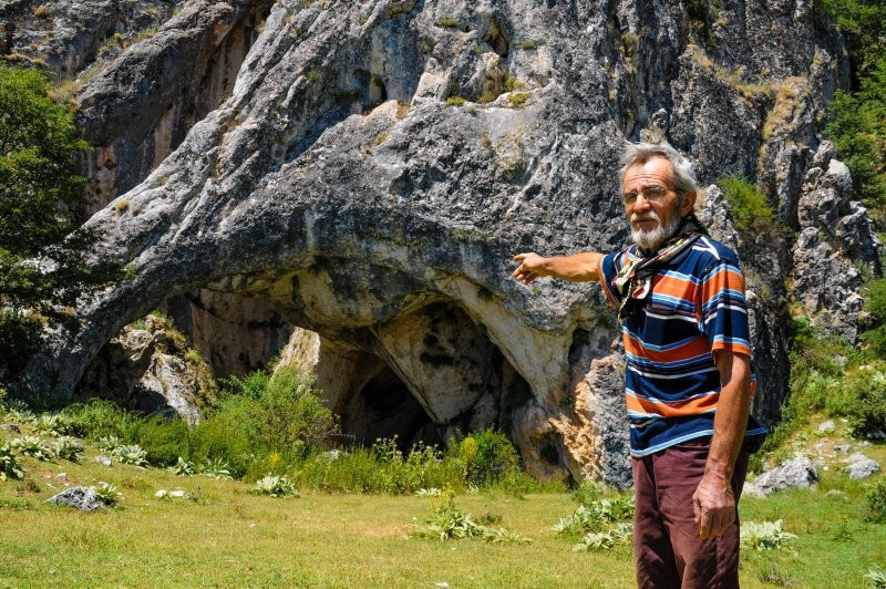 Bu mağaraya Eskişehir'den giren Bolu'dan çıkıyor