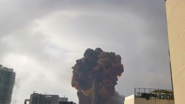 Beyrut’taki patlama Kıbrıs'ta deprem etkisi yarattı