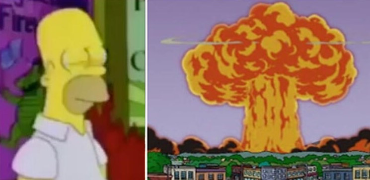 Kehanetleriyle ünlü Simpson, Beyrut patlamasını da mı bildi?