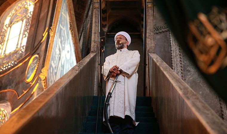 Diyanet İşleri Başkanı Erbaş'a çok ağır sözler: ''FETÖ’nün esiri ve uşağı''