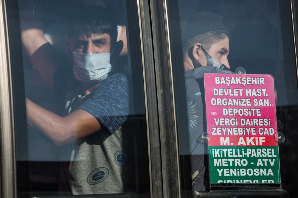 Minibüste ölümüne yolculuk!