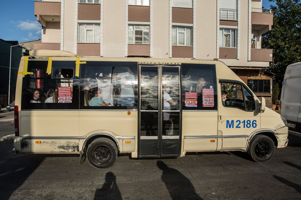 Minibüste ölümüne yolculuk!