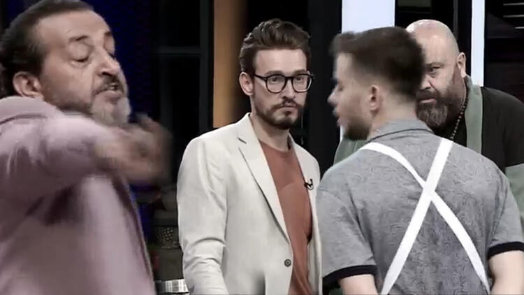 MasterChef Türkiye'de olay var! Mehmet şef stüdyodan kovdu!