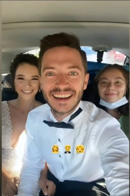 Serkan Şenalp ve Esengül Yılmaz’ın gecikmeli düğünü yapıldı!