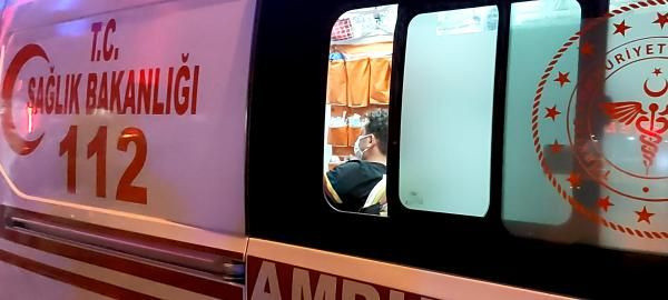 Restoranda silahlar konuştu: 2 yaralı!