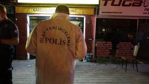 Restoranda silahlar konuştu: 2 yaralı!