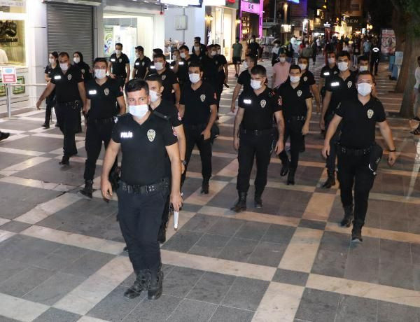 Maske denetiminde 114 kişiye para cezası kesildi