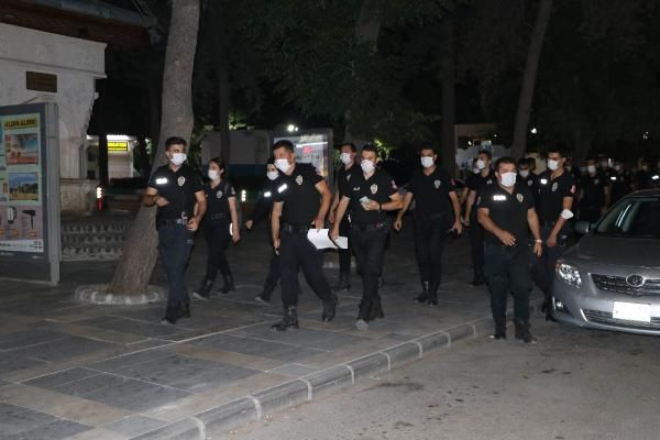Maske denetiminde 114 kişiye para cezası kesildi