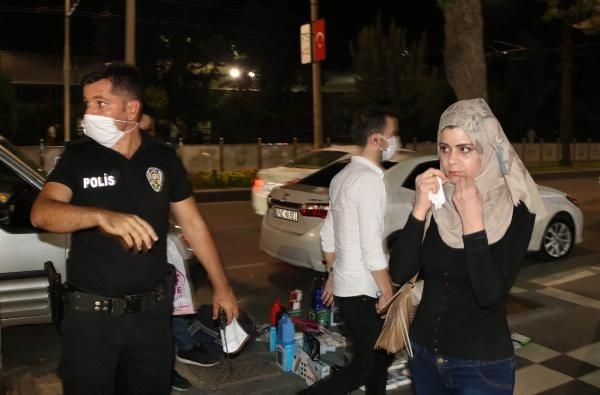 Maske denetiminde 114 kişiye para cezası kesildi