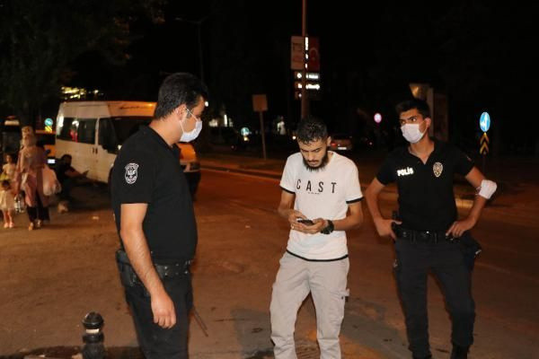 Maske denetiminde 114 kişiye para cezası kesildi