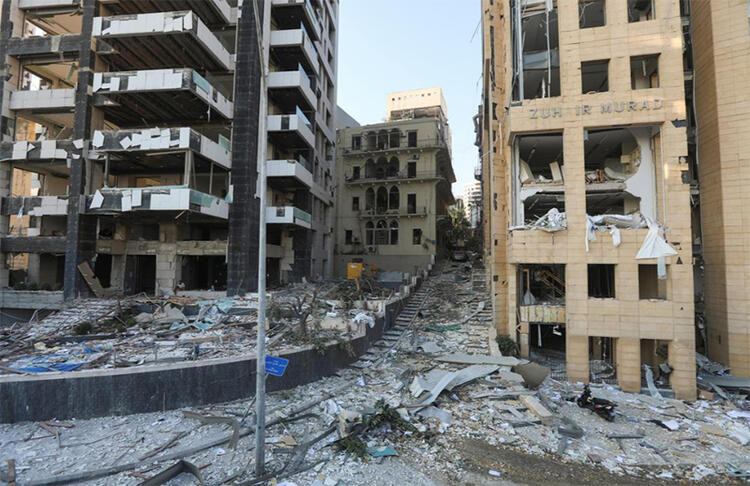 Beyrut faciasında dikkat çeken komplo teorileri